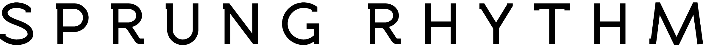 Sprung Rhythm